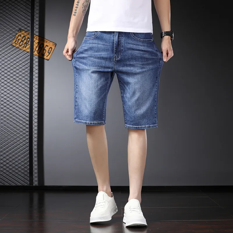 PRPK Summer Denim Shorts Loose Fit Unisex-2