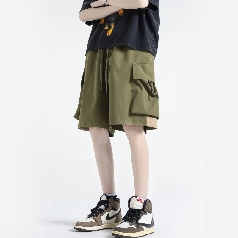 PRPK Summer Cargo Shorts Unisex-2
