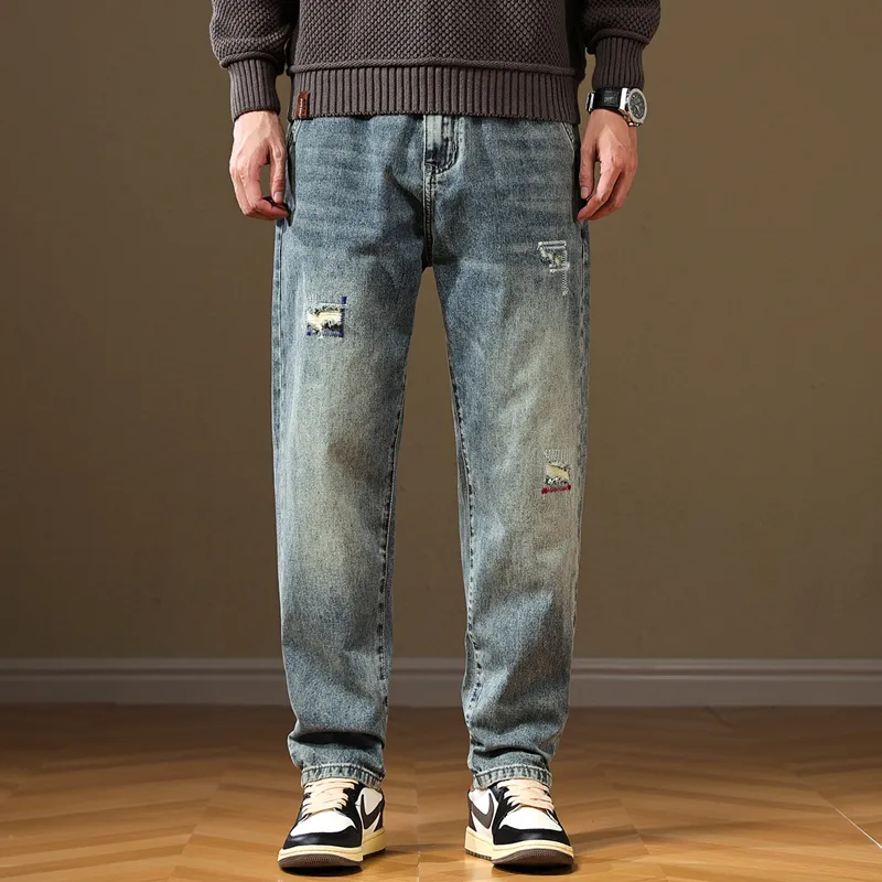 PRPK Jeans Unisex Blue-4