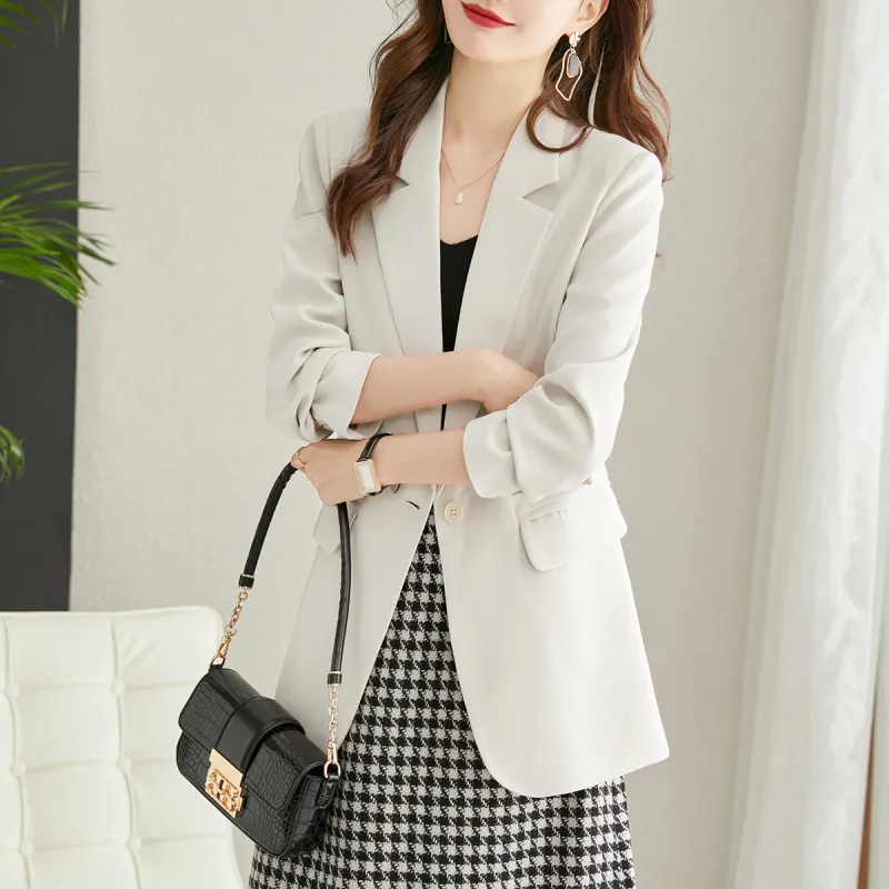 TERRE BLEUE Business Suit Women's Black-17
