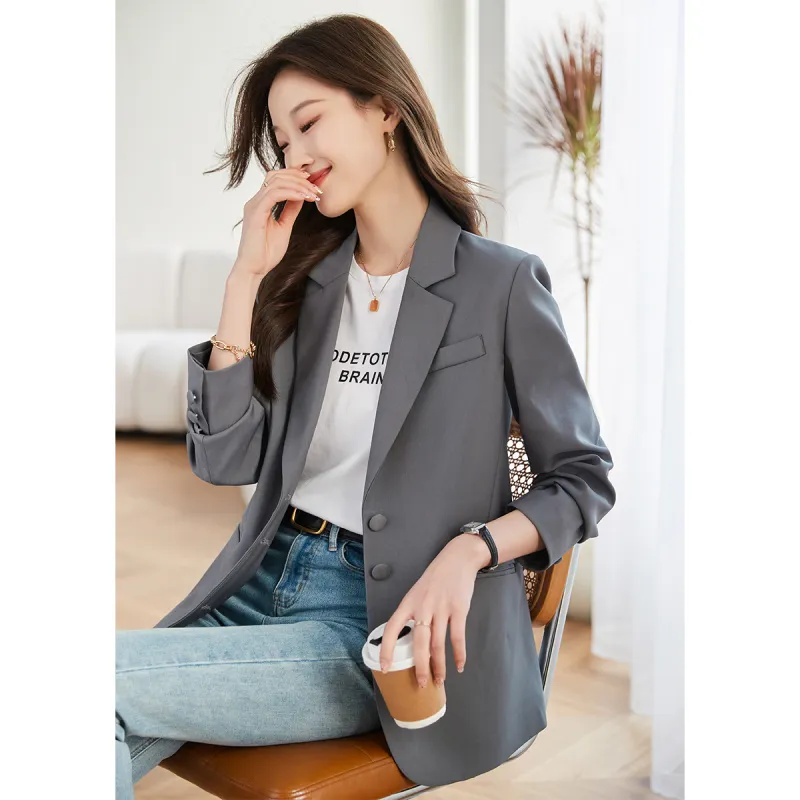 TERRE BLEUE Petite Business Suit Women's-5