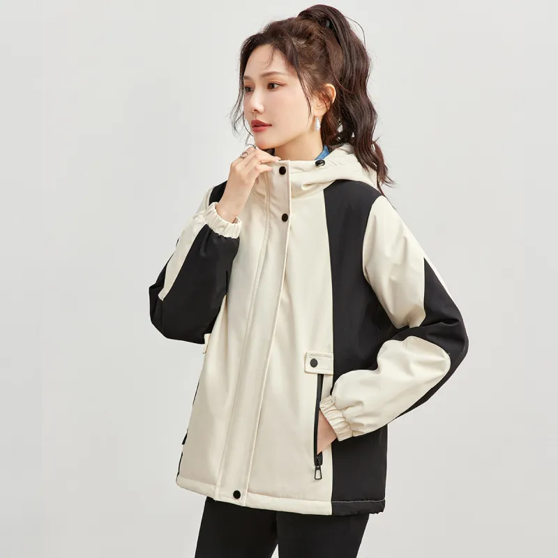 TERRE BLEUE Puffer Jacket Women's Black-5