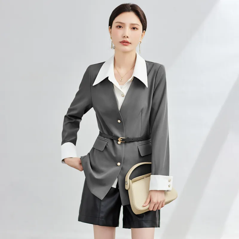 TERRE BLEUE Business Suit Women's-4
