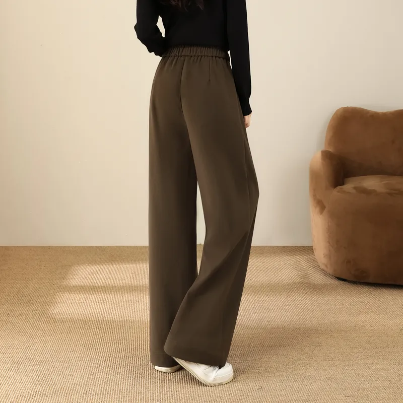 TERRE BLEUE Casual Pants Women's Army Green-7