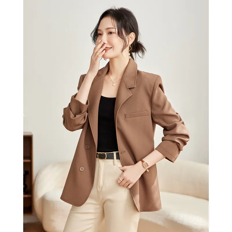 TERRE BLEUE Trench Coat Women's-12