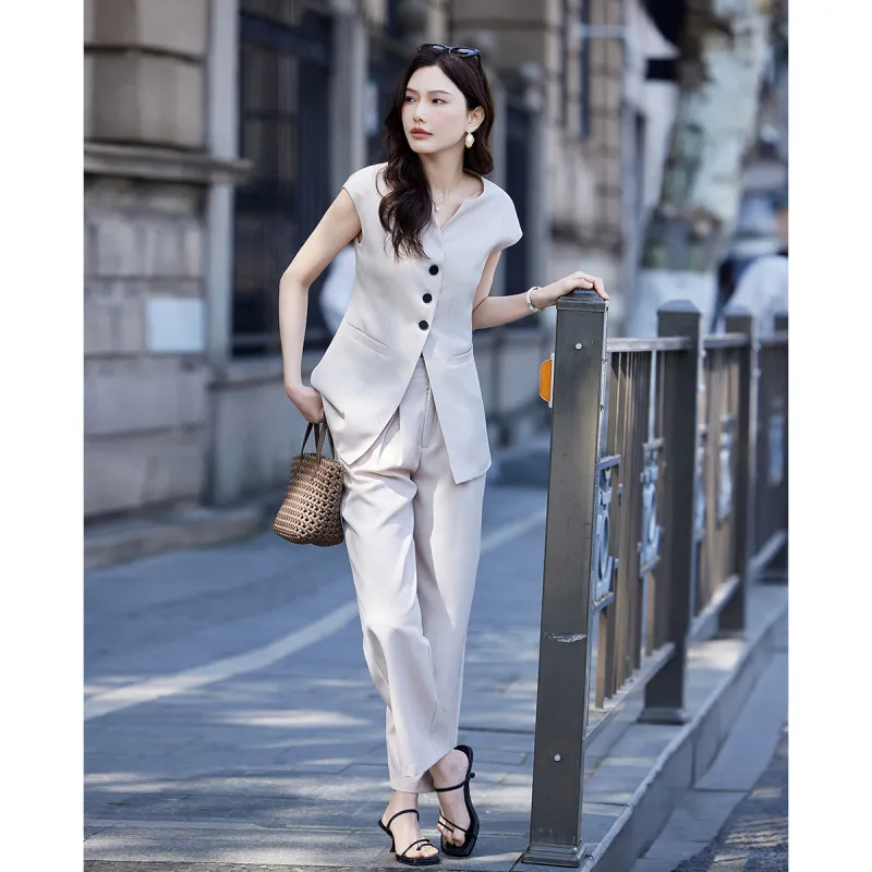TERRE BLEUE Casual Suit Women's-8