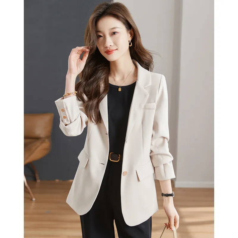 TERRE BLEUE Business Suit Women's Black-16
