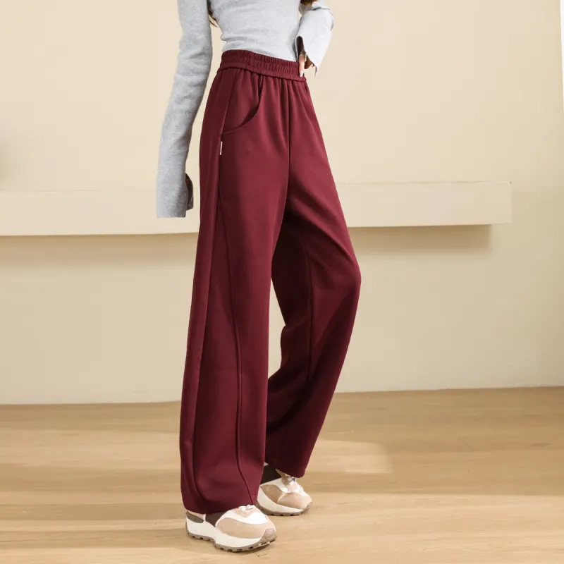 TERRE BLEUE Casual Pants Women's Ancora Red-4