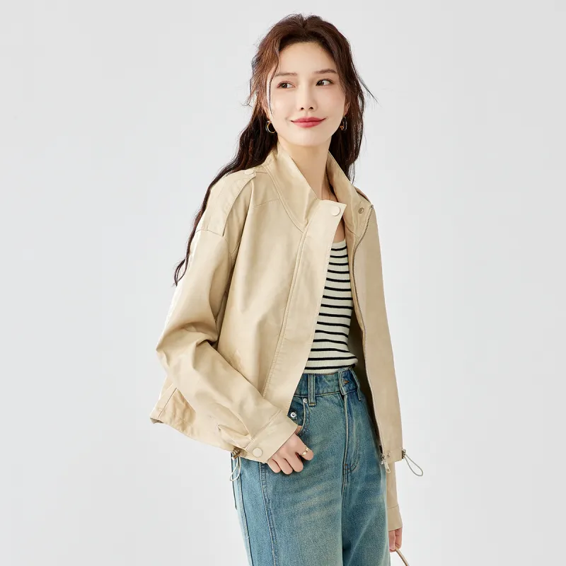 TERRE BLEUE Jackets Coats Women's Coffee-17