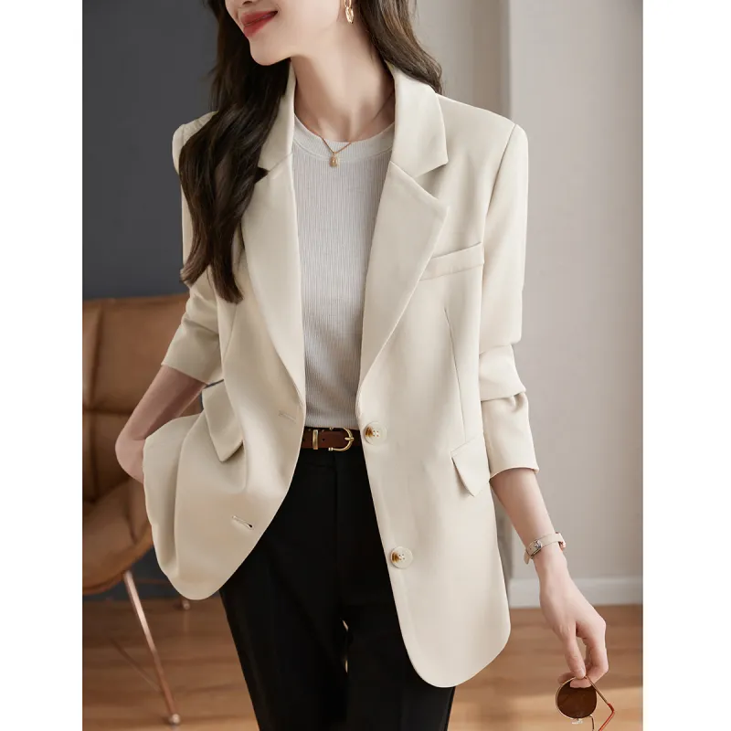 TERRE BLEUE Business Suit Women's Gray-23