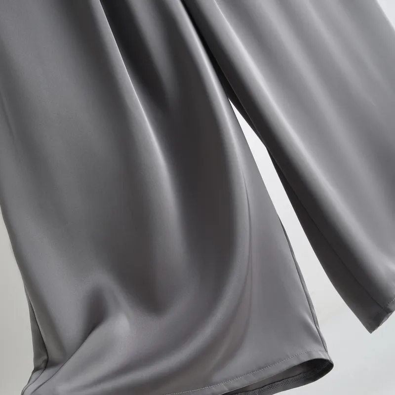 TERRE BLEUE Summer Casual Pants Women's-4