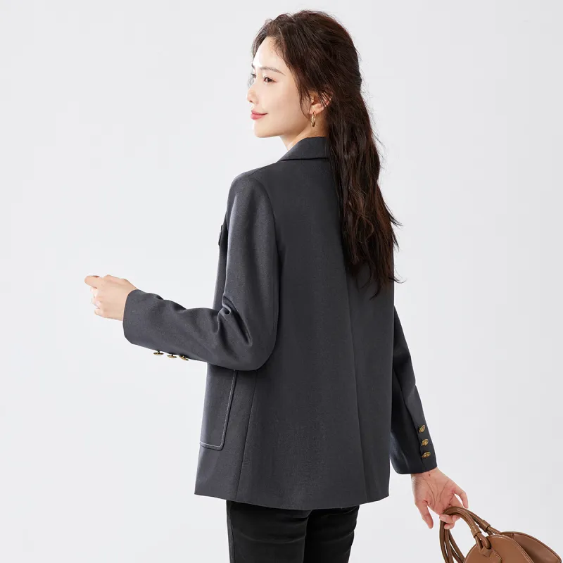 TERRE BLEUE Business Suit Women's Khaki-19