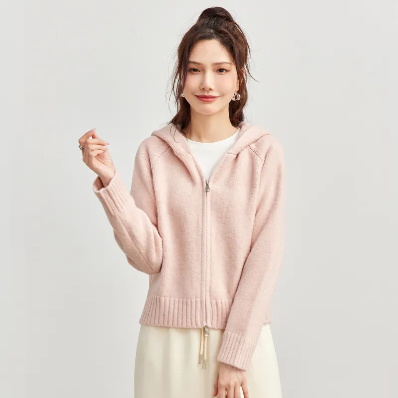 TERRE BLEUE Sweater Women's Pink-5