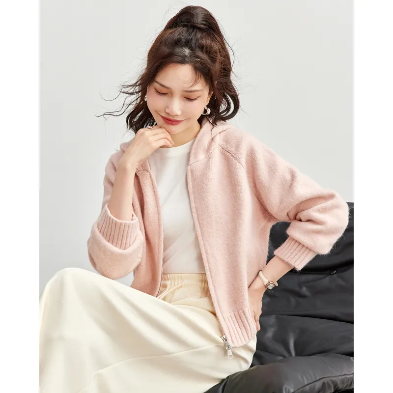 TERRE BLEUE Sweater Women's Pink-2