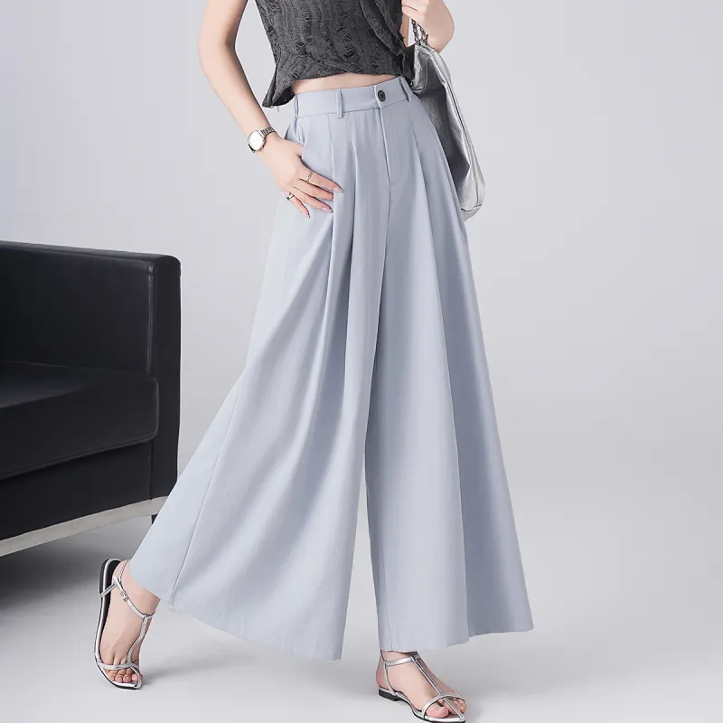 TERRE BLEUE Casual Pants Women's-3