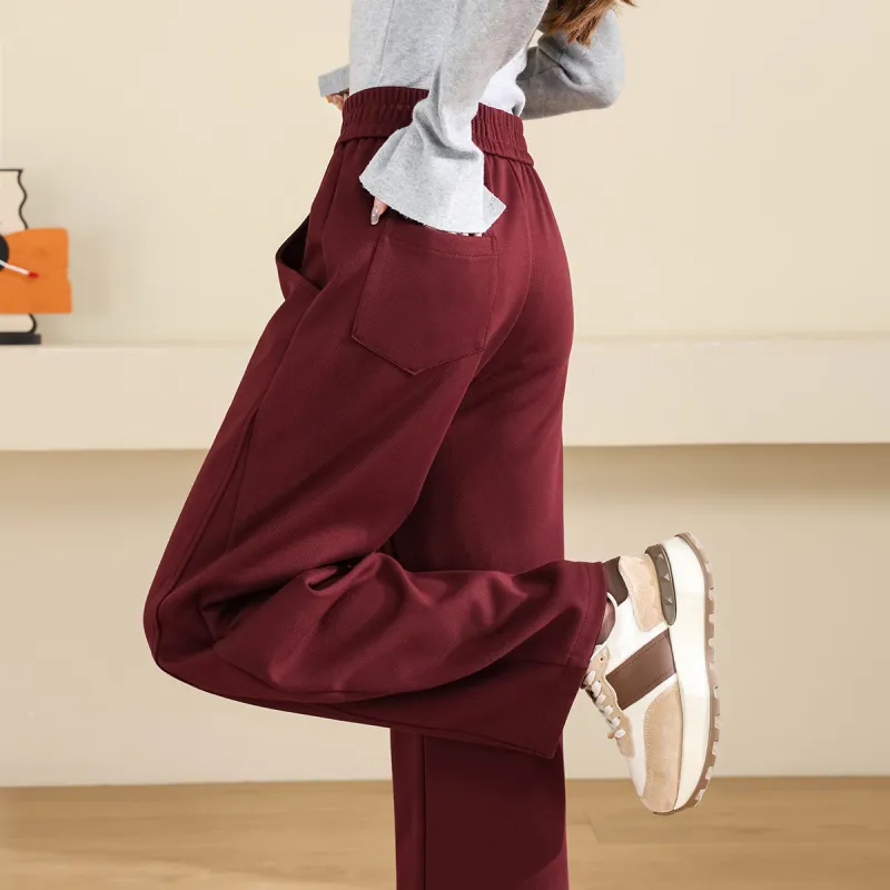 TERRE BLEUE Casual Pants Women's Ancora Red-2