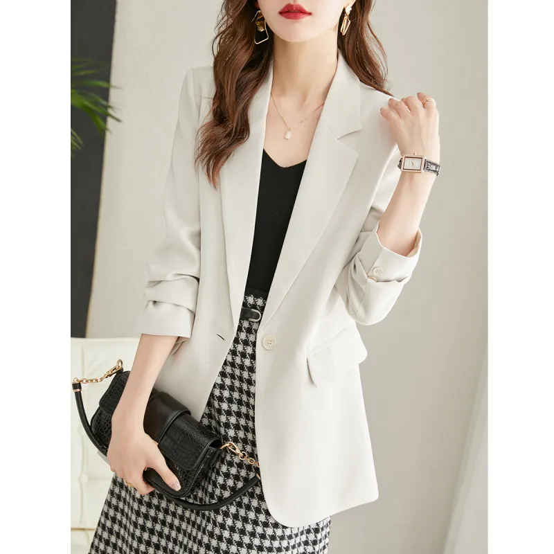 TERRE BLEUE Business Suit Women's Black-14