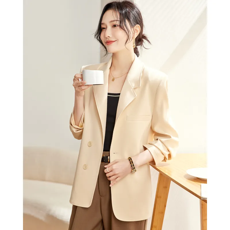 TERRE BLEUE Trench Coat Women's-17