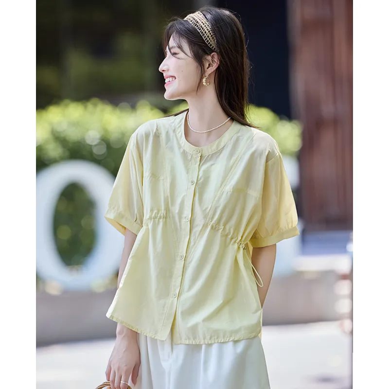 TERRE BLEUE Shirts Women's-6