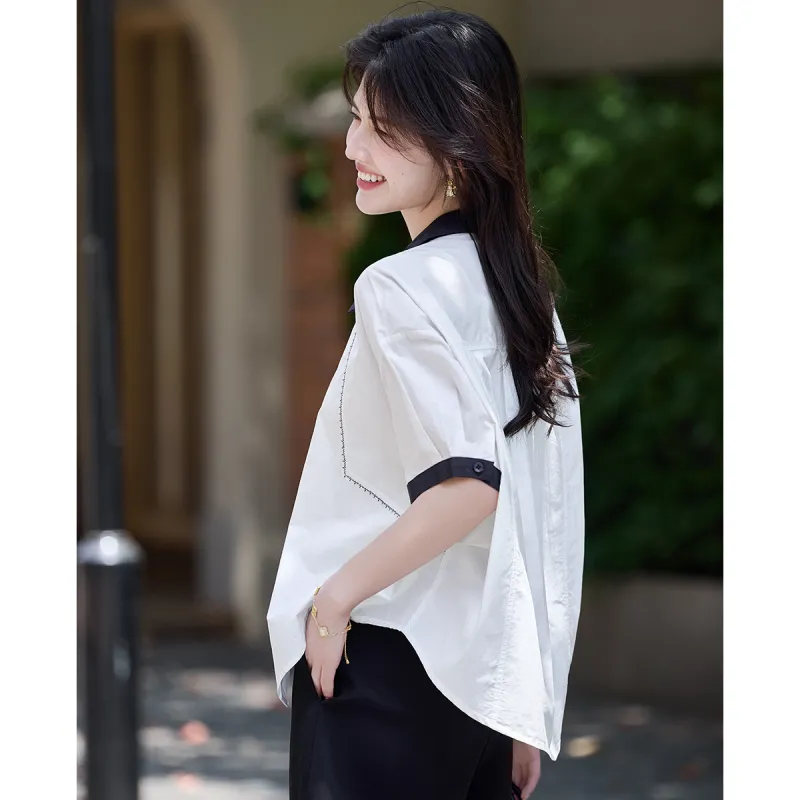 TERRE BLEUE Shirts Women's-4