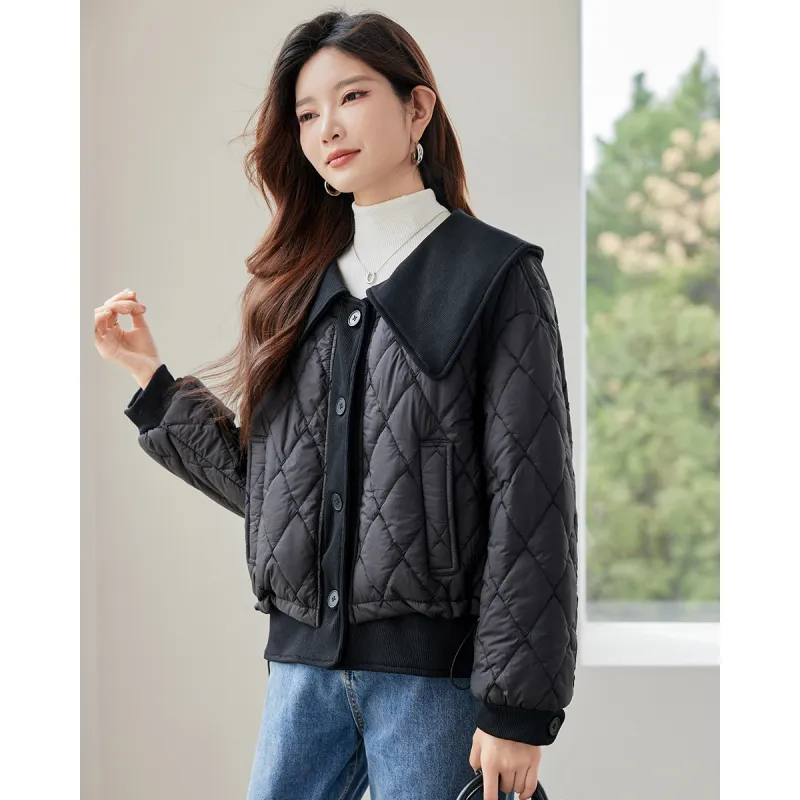 TERRE BLEUE Puffer Jacket Women's Black-7