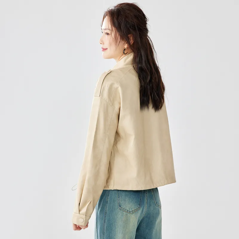 TERRE BLEUE Jackets Coats Women's Coffee-20