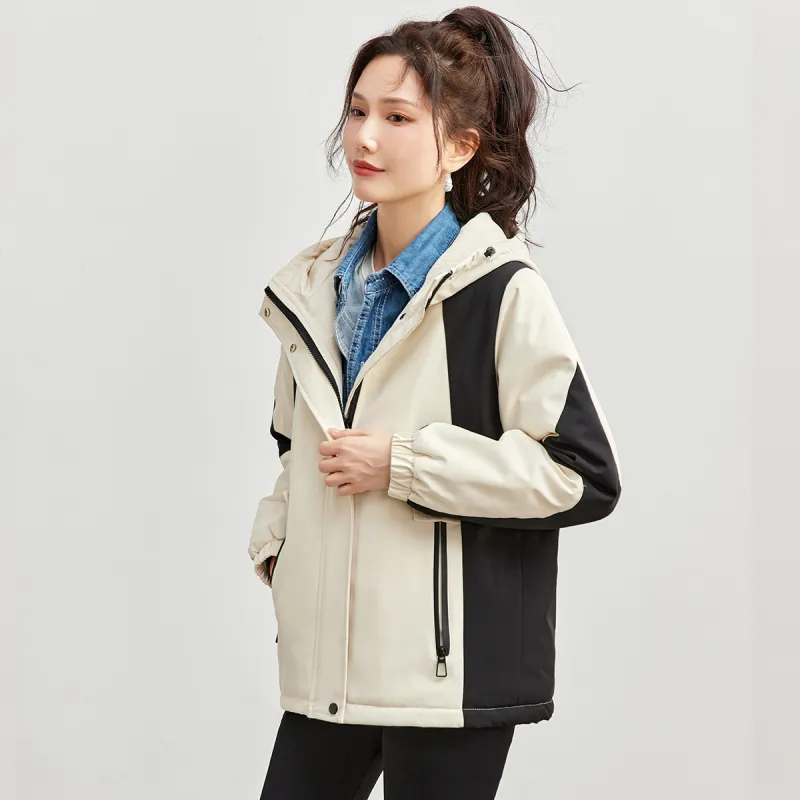 TERRE BLEUE Puffer Jacket Women's Black-2