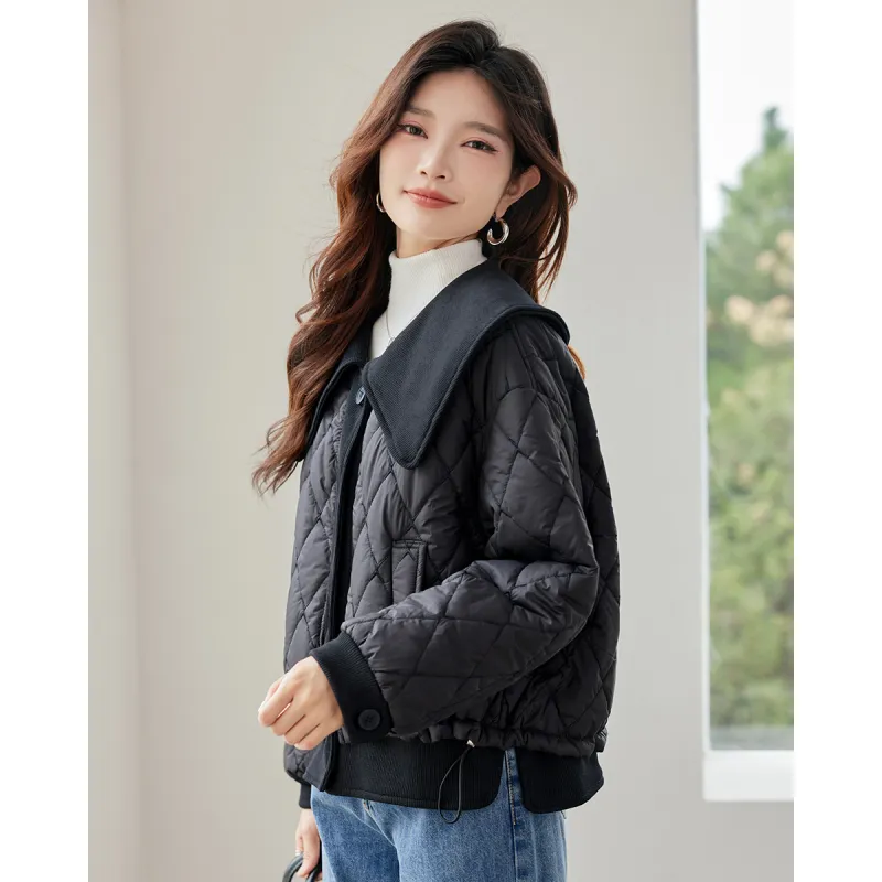 TERRE BLEUE Puffer Jacket Women's Black-4