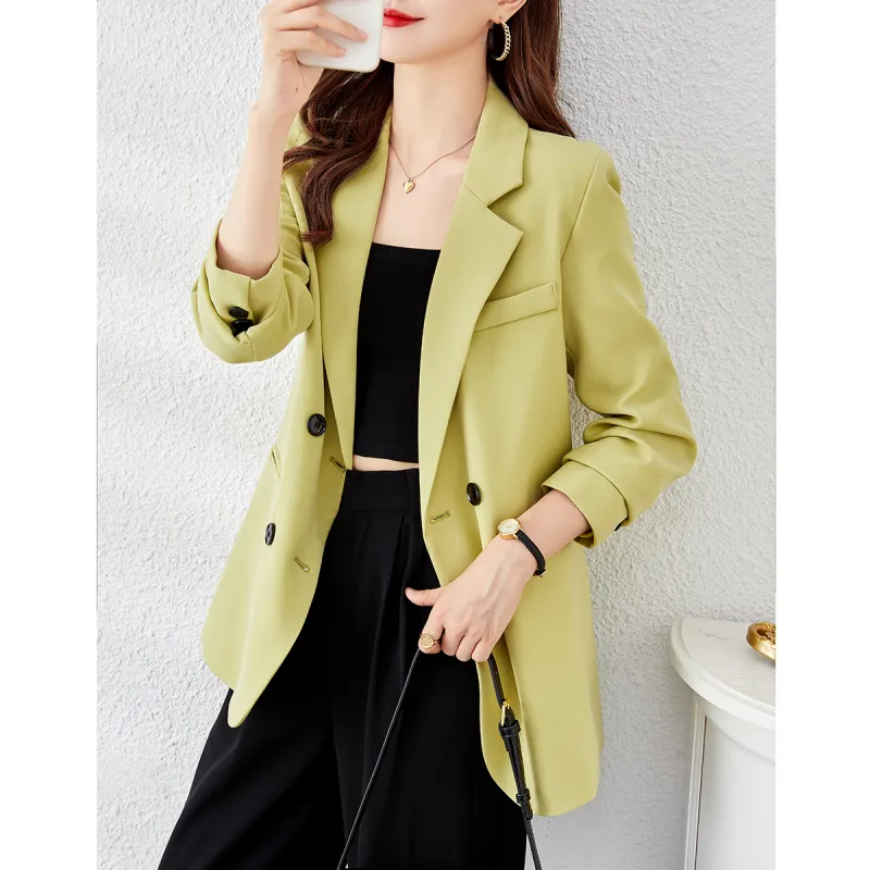 TERRE BLEUE Business Suit Women's Black-17