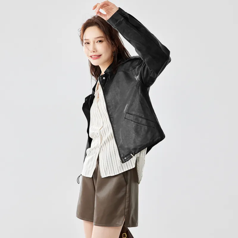 TERRE BLEUE Jackets Coats Women's Coffee-9