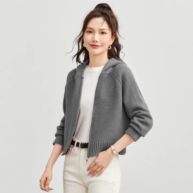TERRE BLEUE Sweater Women's Gray-2