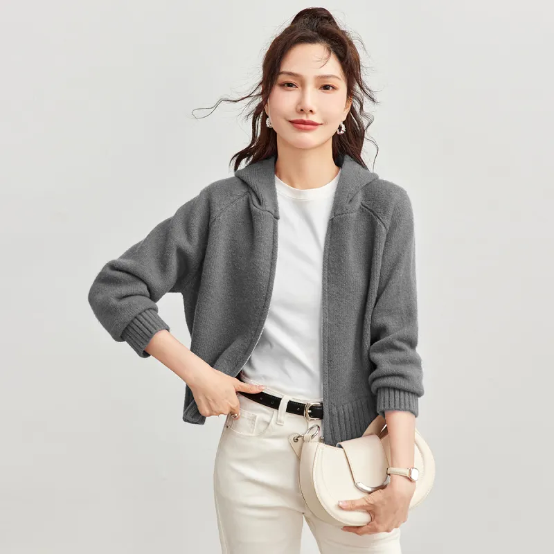 TERRE BLEUE Sweater Women's Gray-5