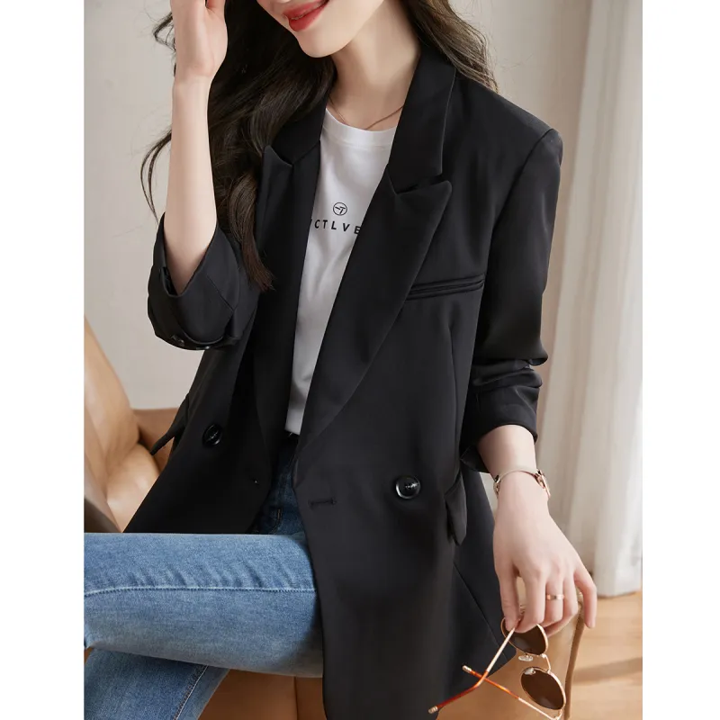 TERRE BLEUE Business Suit Women's Khaki-20