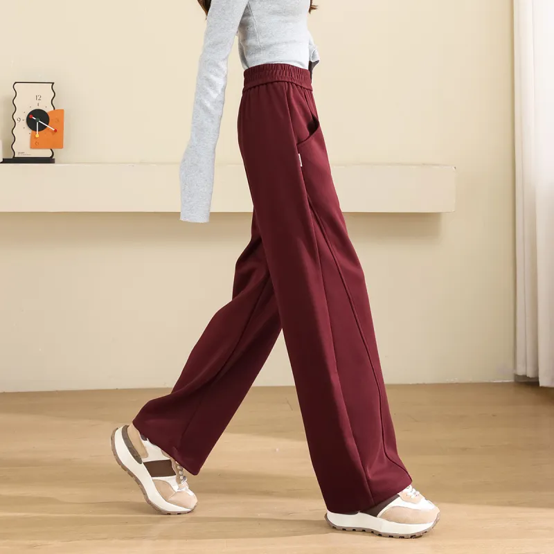 TERRE BLEUE Casual Pants Women's Ancora Red-6