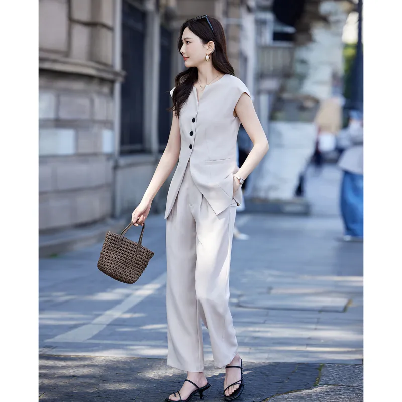 TERRE BLEUE Casual Suit Women's-10