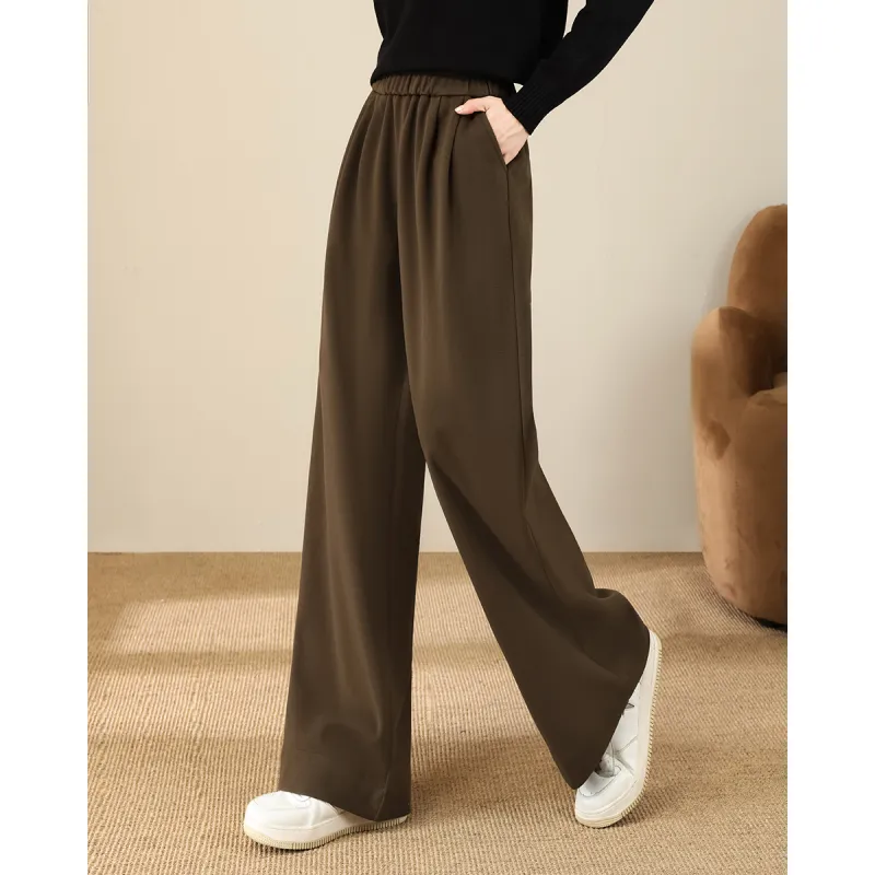 TERRE BLEUE Casual Pants Women's Army Green-2