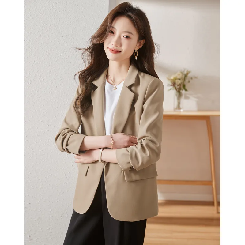 TERRE BLEUE Business Suit Women's Black-12