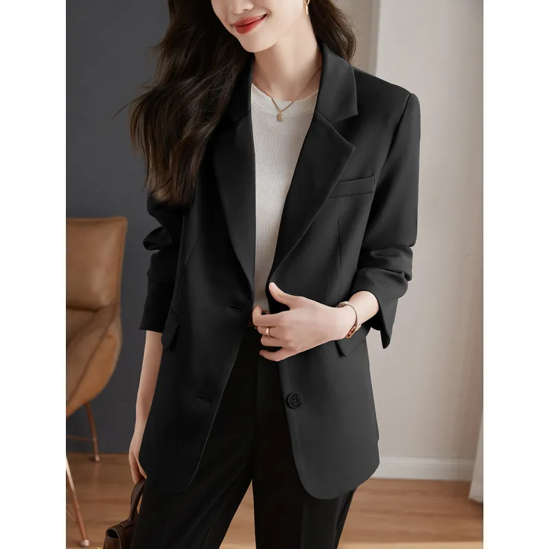 TERRE BLEUE Business Suit Women's Gray-15