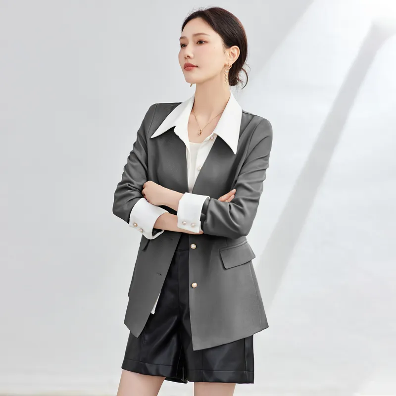 TERRE BLEUE Business Suit Women's-5