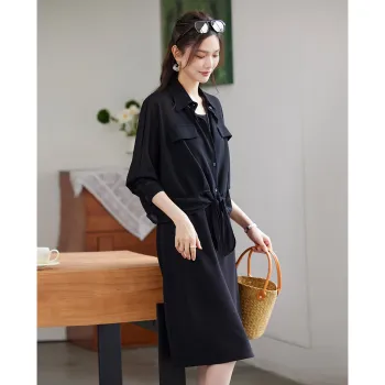 TERRE BLEUE Two Piece Skirt Sets Women's