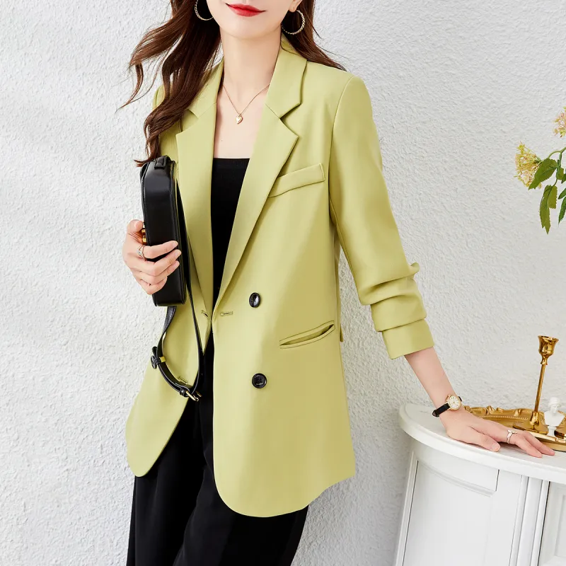 TERRE BLEUE Business Suit Women's Black-14