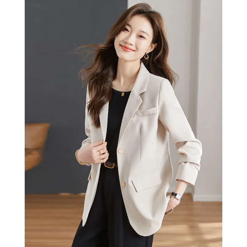 TERRE BLEUE Business Suit Women's Black-17