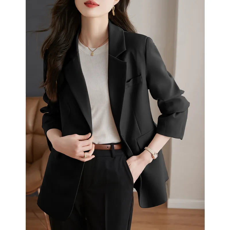 TERRE BLEUE Business Suit Women's Gray-11