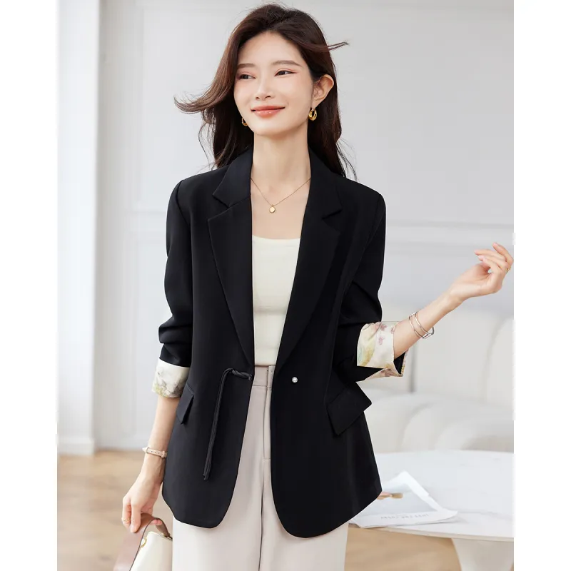 TERRE BLEUE Business Suit Women's Black-5