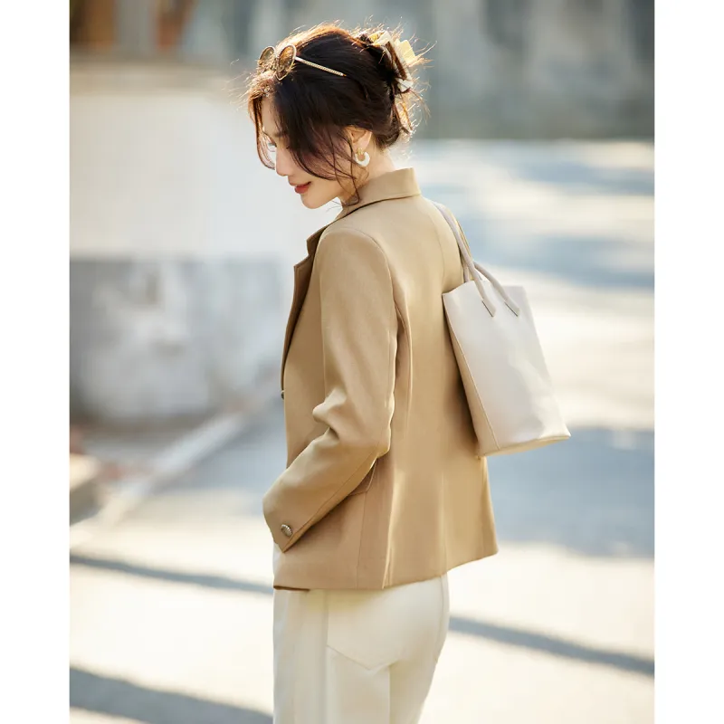 TERRE BLEUE Spring Fall Business Suit Loose Fit Women's-12