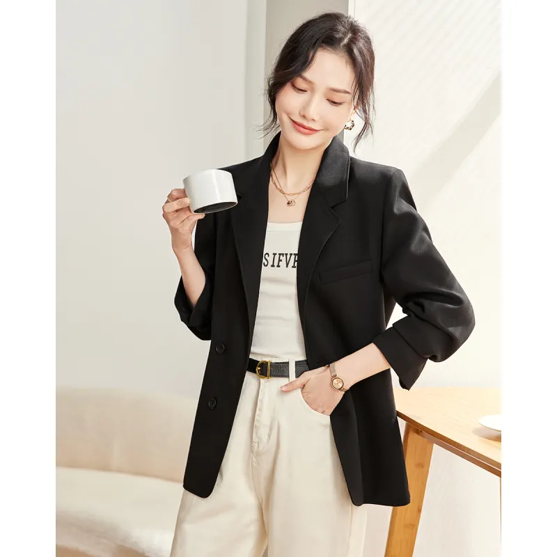 TERRE BLEUE Trench Coat Women's-2