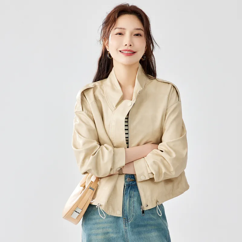 TERRE BLEUE Jackets Coats Women's Coffee-18