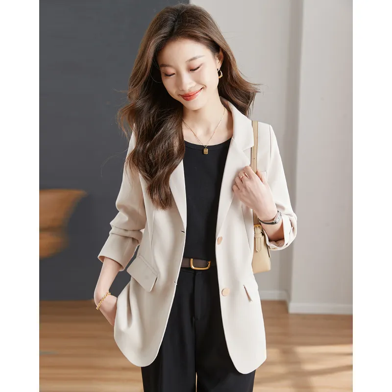 TERRE BLEUE Business Suit Women's Black-19