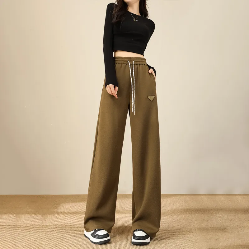 TERRE BLEUE Casual Pants Women's Mustard Green-3