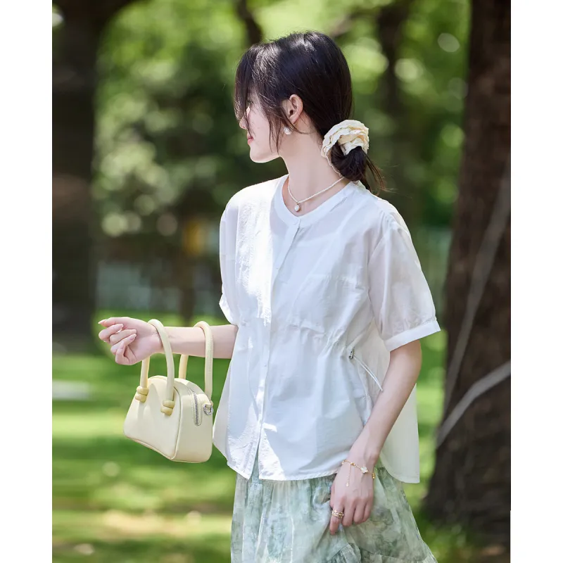 TERRE BLEUE Shirts Women's-4